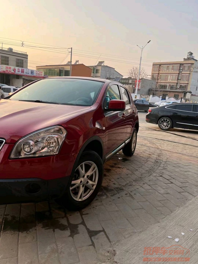 保定15年日产逍客3