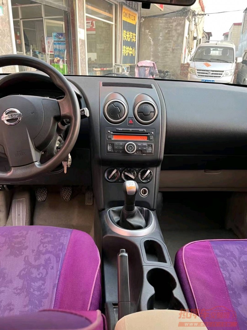 保定15年日产逍客4