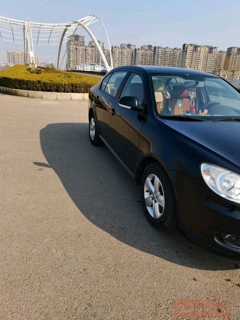 济南14年大众朗逸3