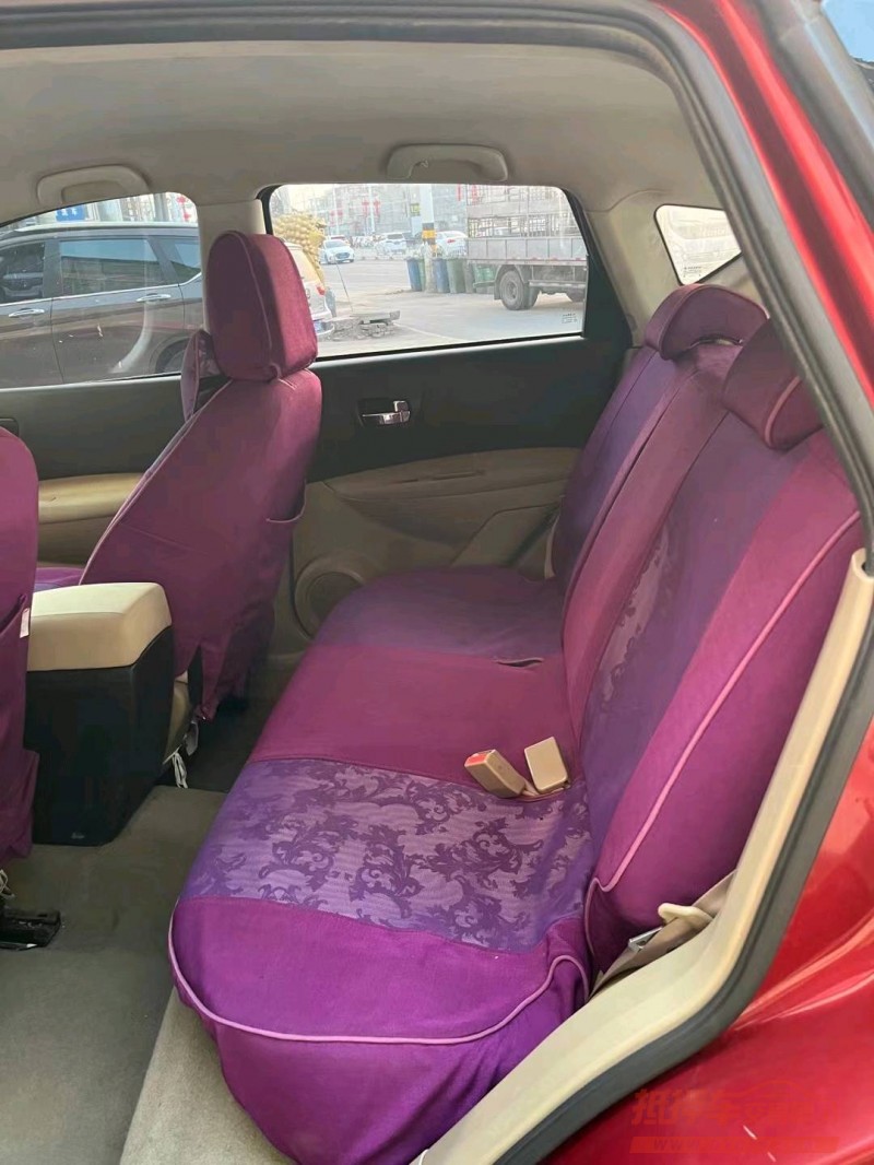 保定15年日产逍客6