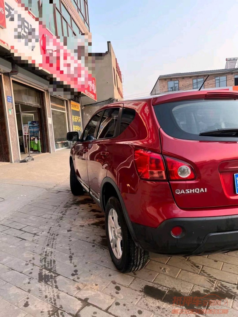 保定15年日产逍客8