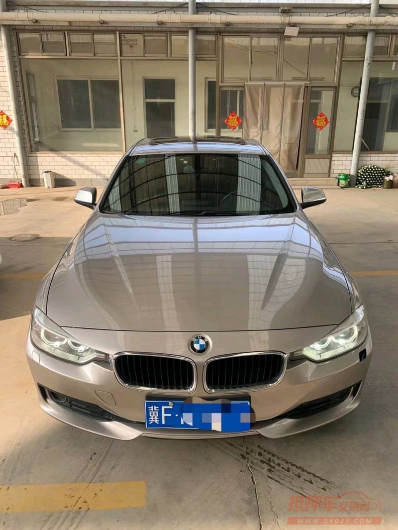 保定14年宝马3系1