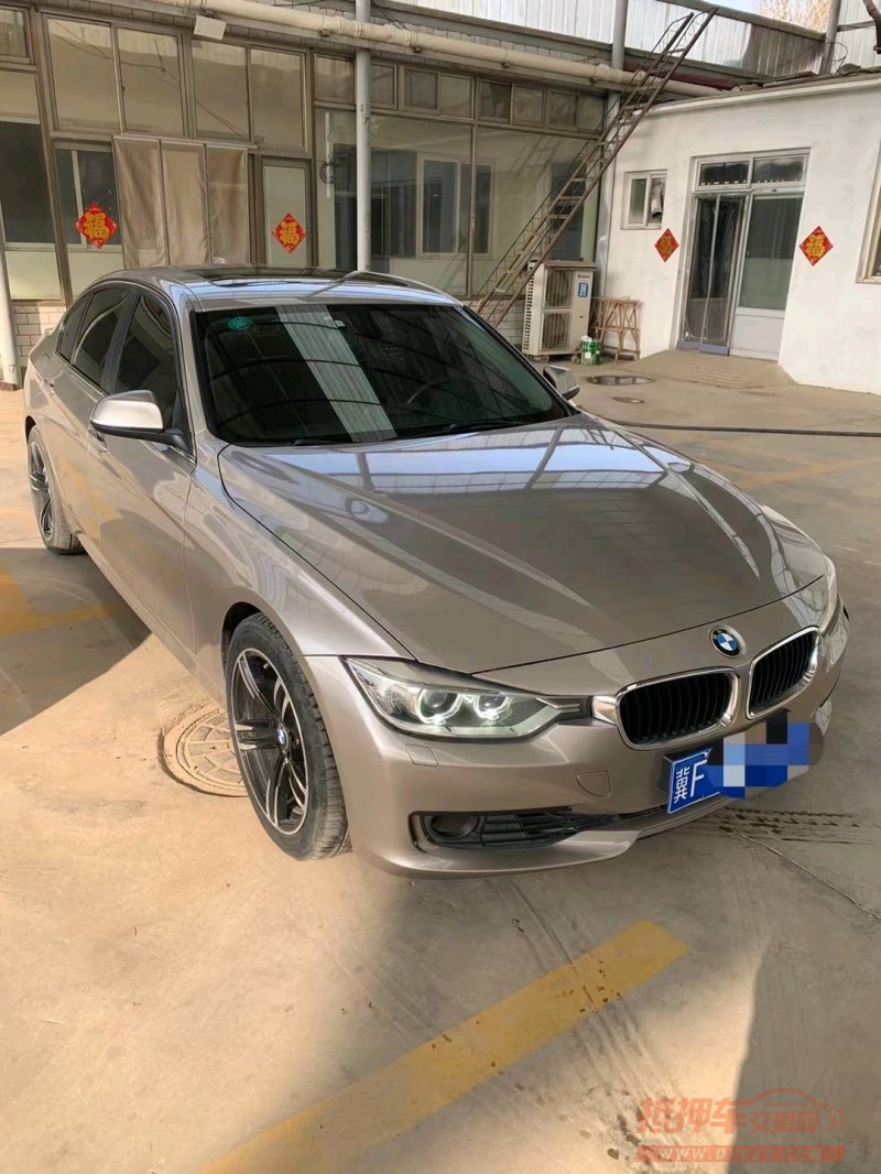 保定14年宝马3系2