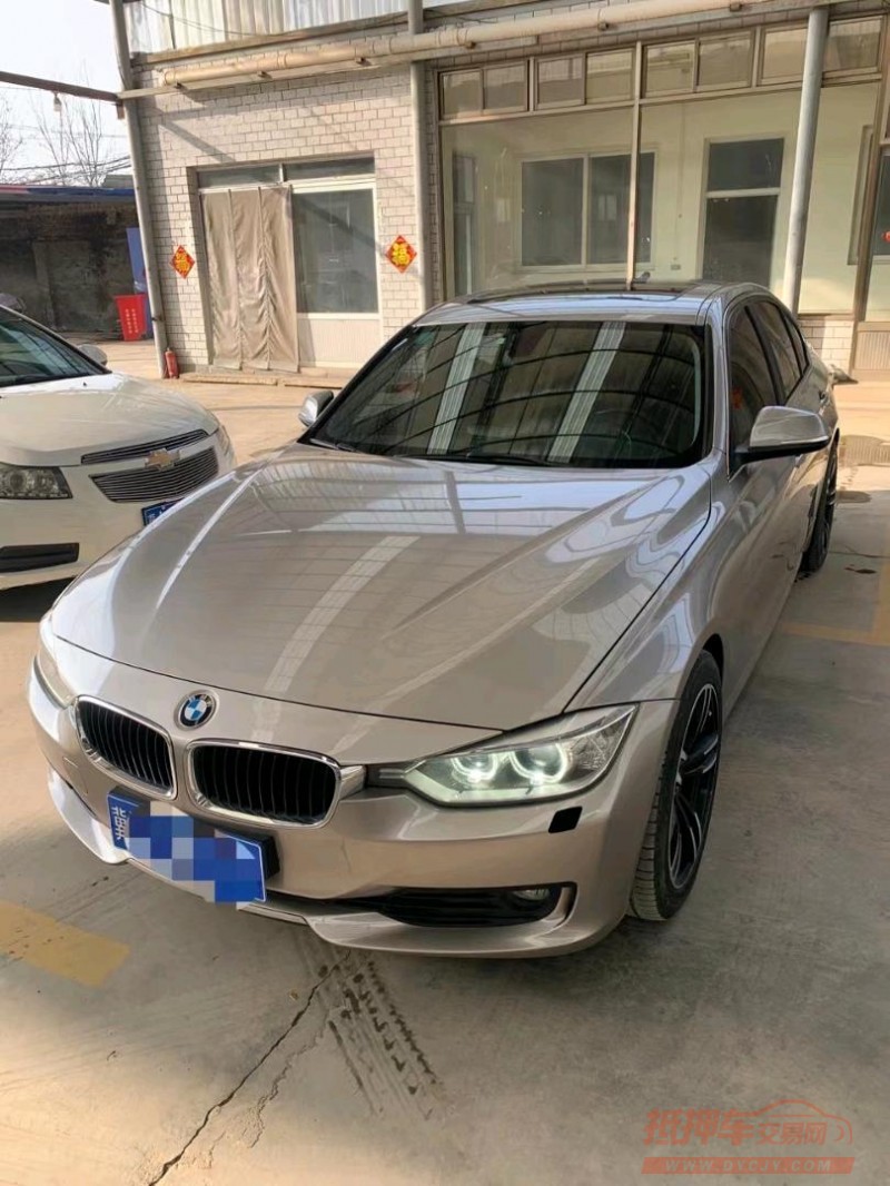 保定14年宝马3系3