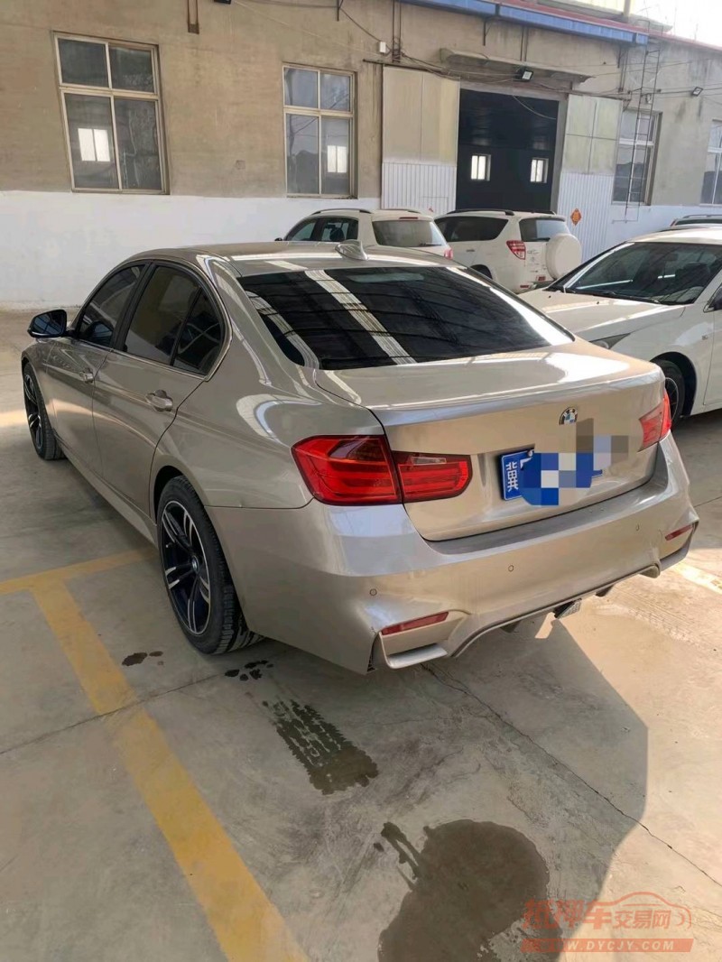 保定14年宝马3系7