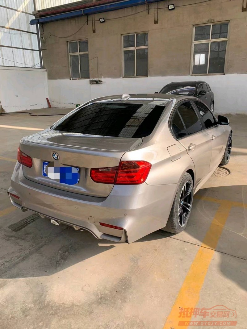 保定14年宝马3系8