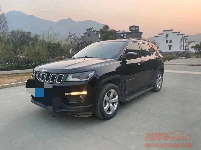 嘉兴17年Jeep指南者7