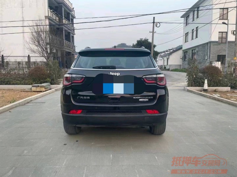 嘉兴17年Jeep指南者5