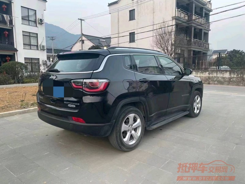 嘉兴17年Jeep指南者4