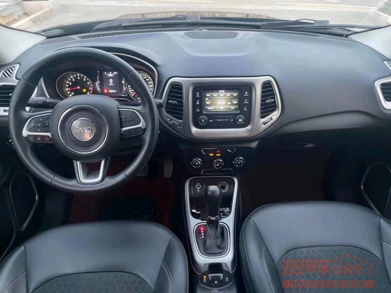 嘉兴17年Jeep指南者2