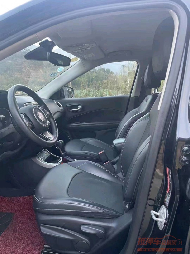 嘉兴17年Jeep指南者1