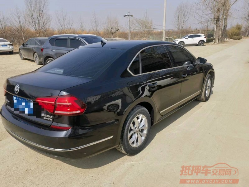 保定18年大众帕萨特6
