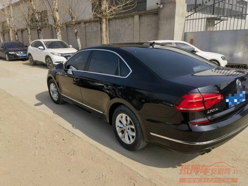 保定18年大众帕萨特7