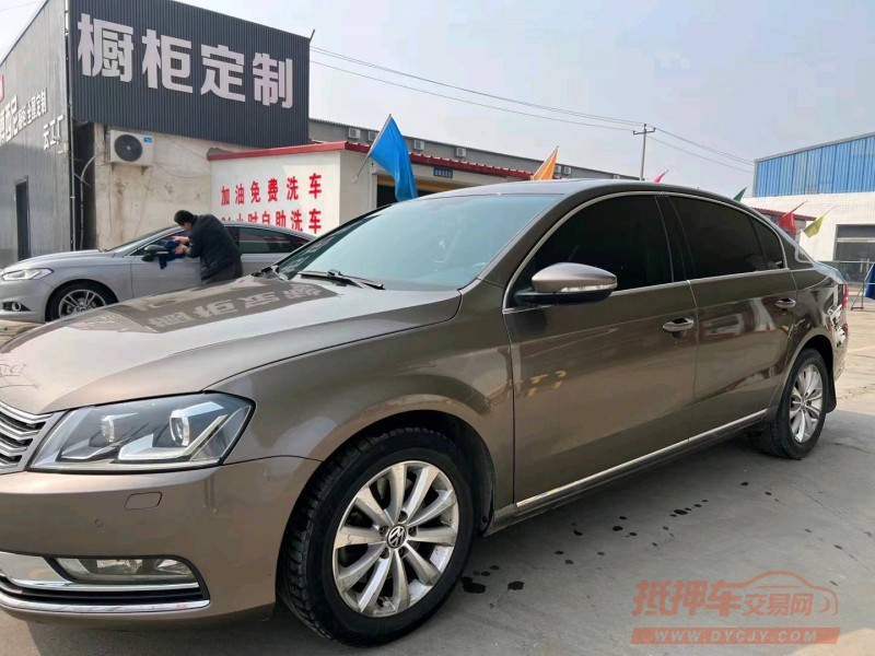 保定16年大众迈腾3