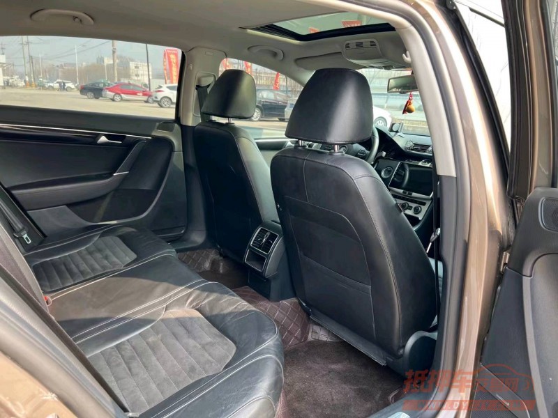 保定16年大众迈腾5