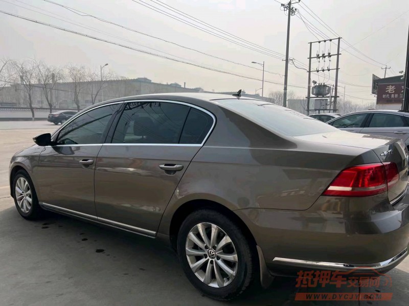 保定16年大众迈腾7