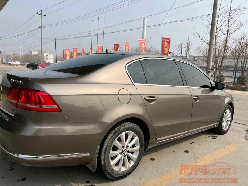 保定16年大众迈腾8