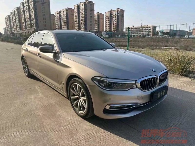 嘉兴18年宝马5系2