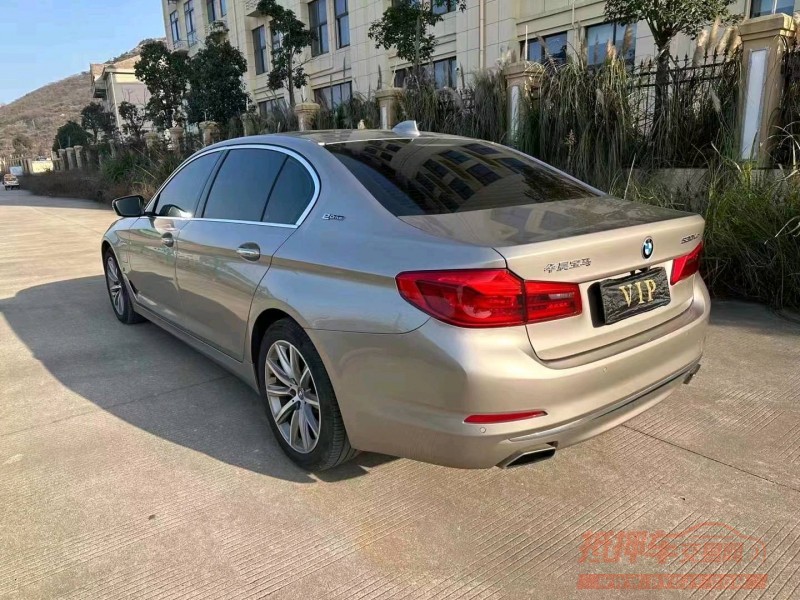 嘉兴18年宝马5系3