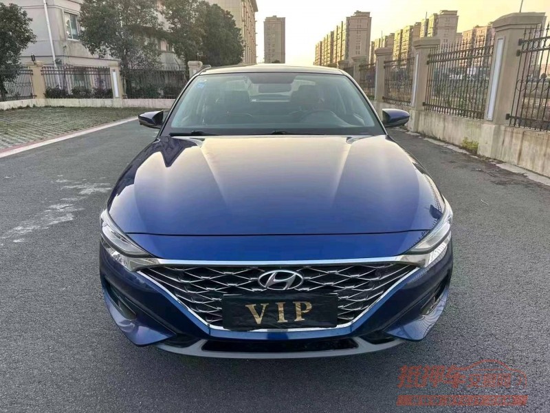 嘉兴20年现代菲斯塔1