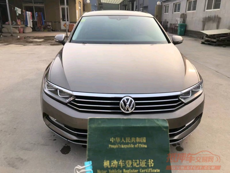 济南17年大众迈腾1