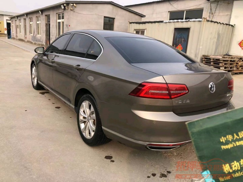 济南17年大众迈腾3