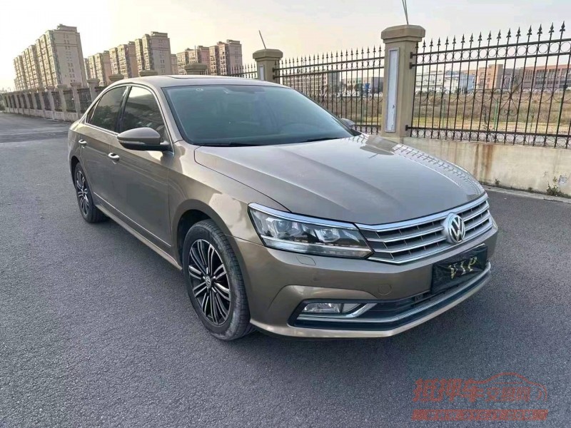 嘉兴18年大众帕萨特2