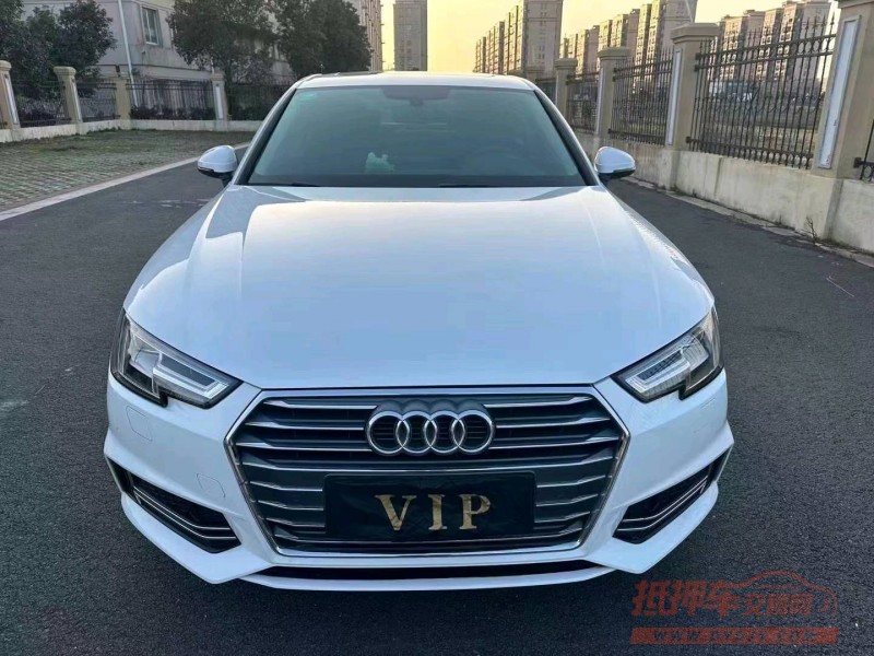 嘉兴17年奥迪A4L1