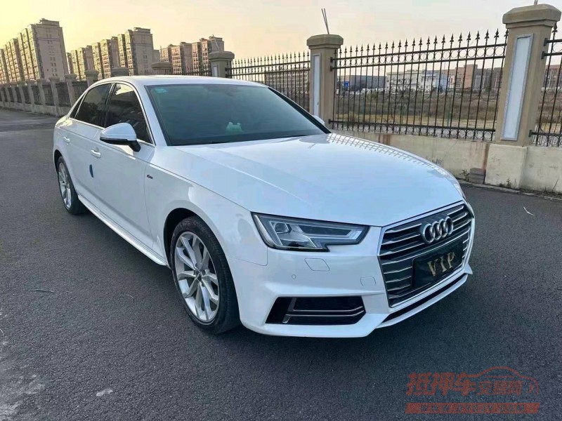 嘉兴17年奥迪A4L2