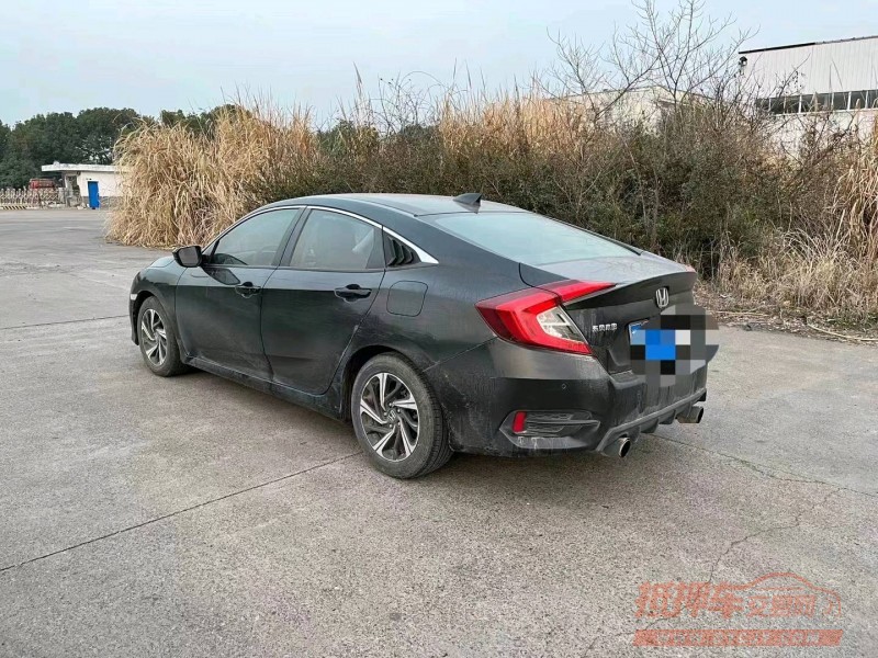 宜昌18年本田思域7