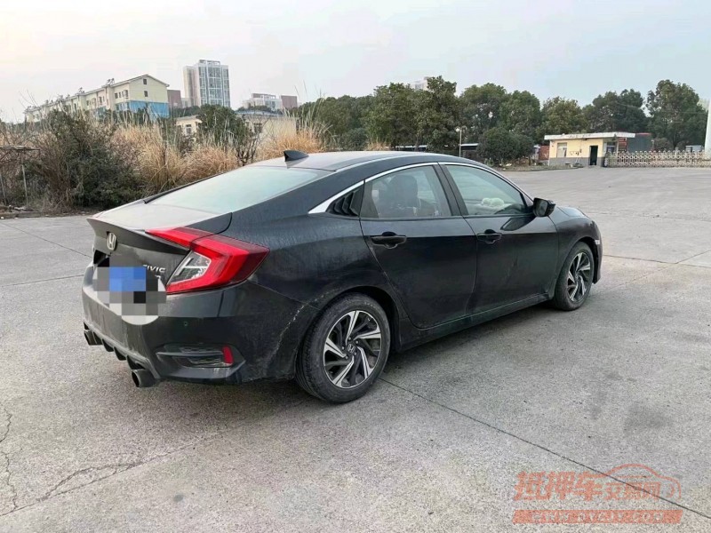 宜昌18年本田思域9