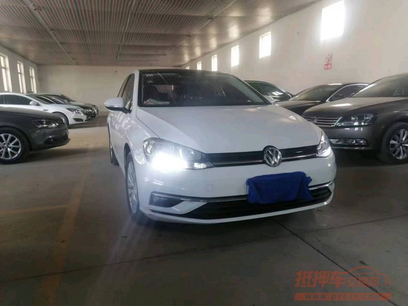 保定18年大众高尔夫2