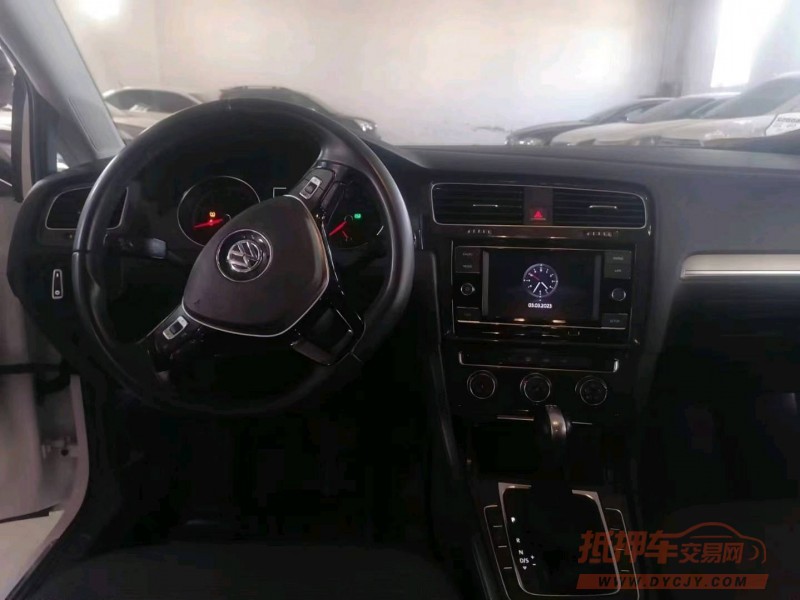 保定18年大众高尔夫4
