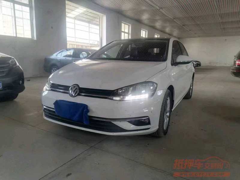 保定18年大众高尔夫3
