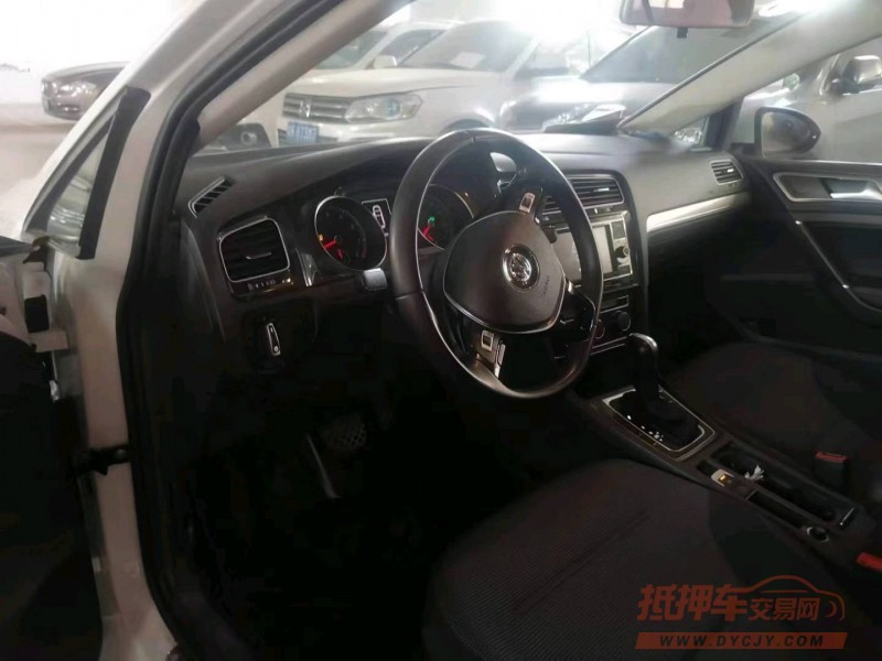 保定18年大众高尔夫6