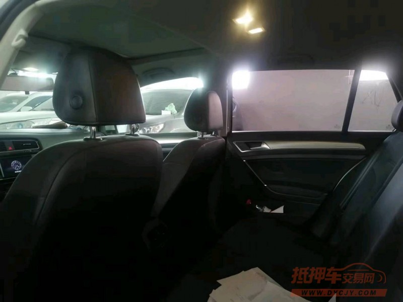 保定18年大众高尔夫5