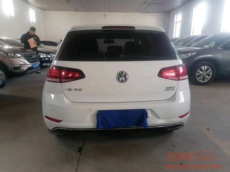 保定18年大众高尔夫9