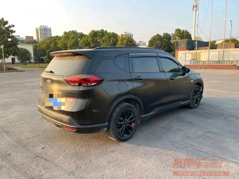 宜昌18年雪佛兰沃兰多9