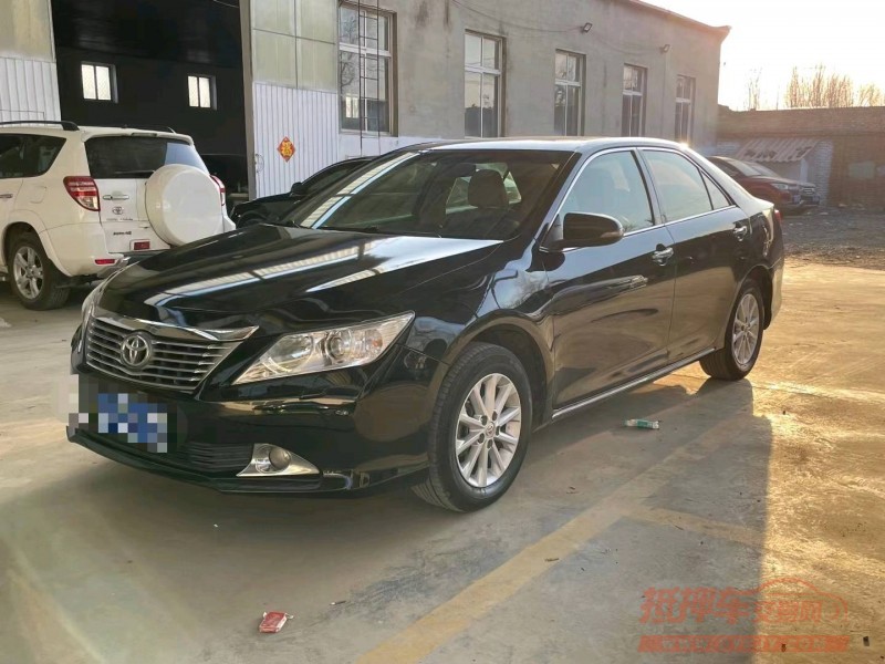 保定13年丰田凯美瑞3