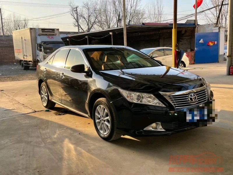 保定13年丰田凯美瑞2