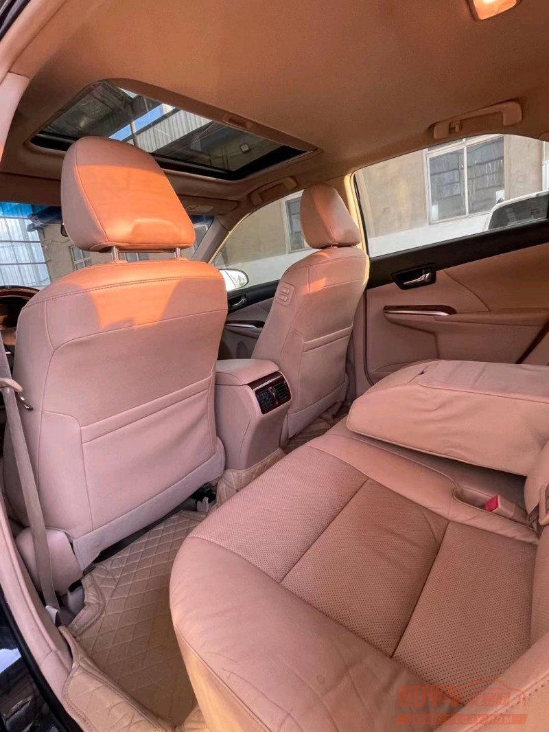 保定13年丰田凯美瑞4