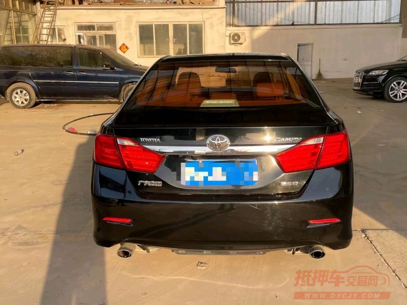 保定13年丰田凯美瑞9