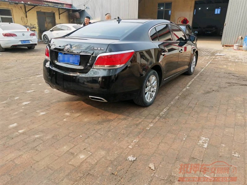 保定11年别克君越8