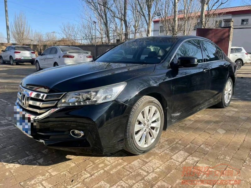 保定15年本田雅阁2