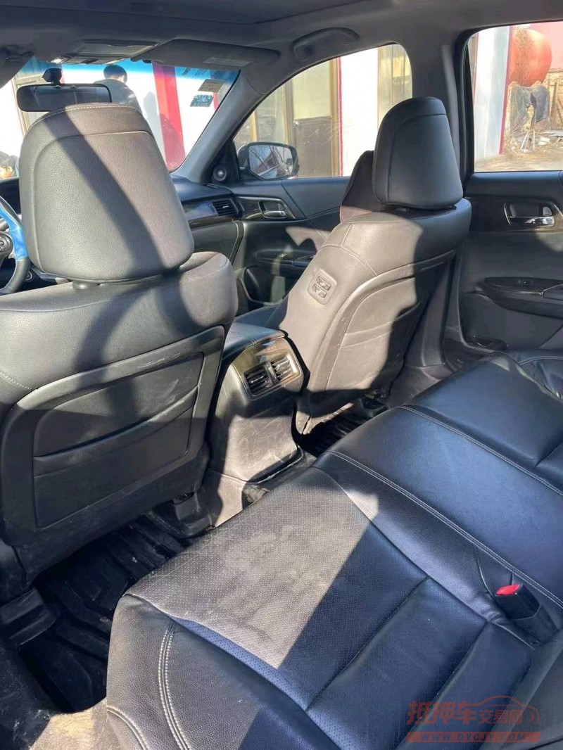 保定15年本田雅阁6