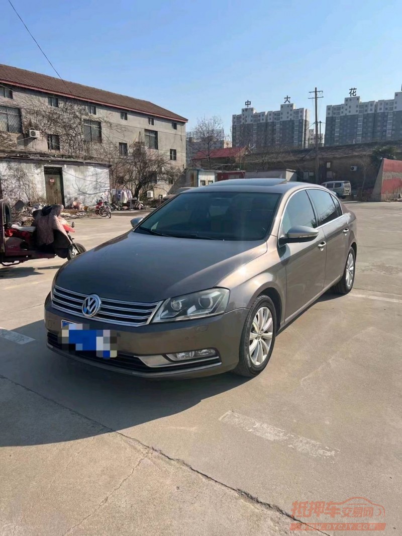 济南12年大众迈腾2