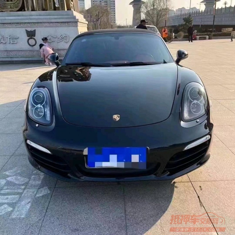 枣庄12年保时捷Boxster1