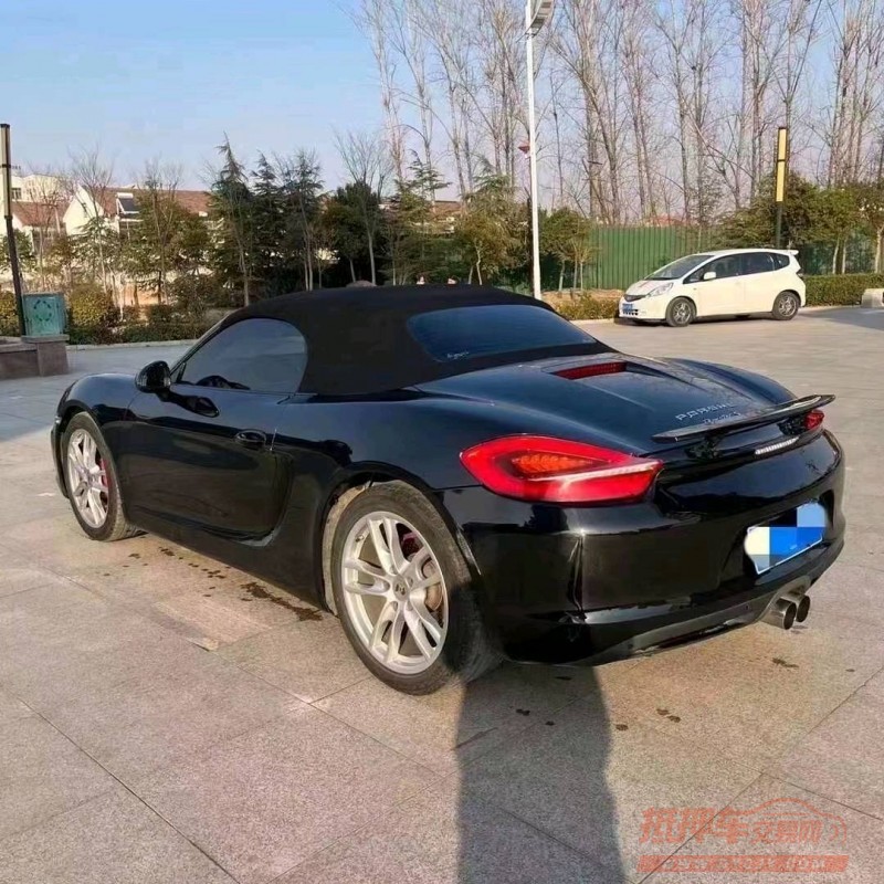 枣庄12年保时捷Boxster3