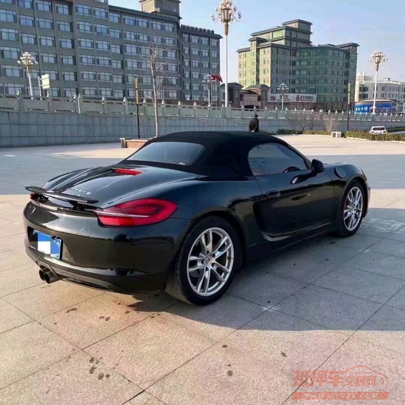 枣庄12年保时捷Boxster4