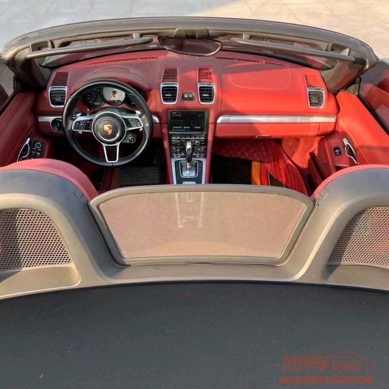 枣庄12年保时捷Boxster7